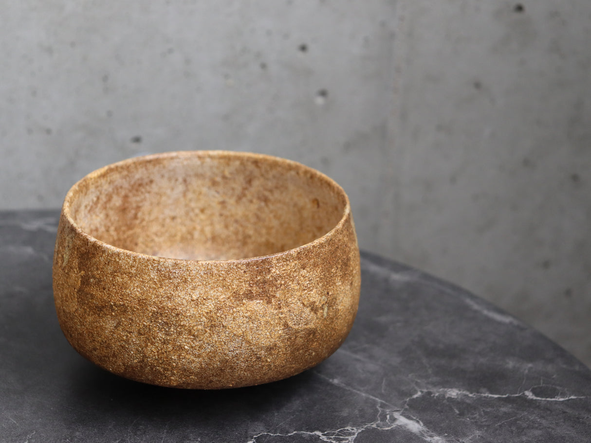 Emi Nakagawa: Handmade Matcha Bowl with Bamboo Box