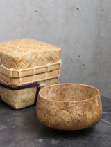 Emi Nakagawa: Handmade Matcha Bowl with Bamboo Box