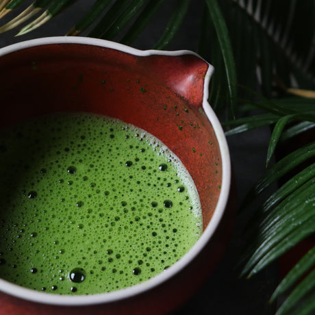 Yunomi Matcha luonnollisesti kasvatettu - Sahohime - Premium Ceremoniaal Grade (kivihiottu)