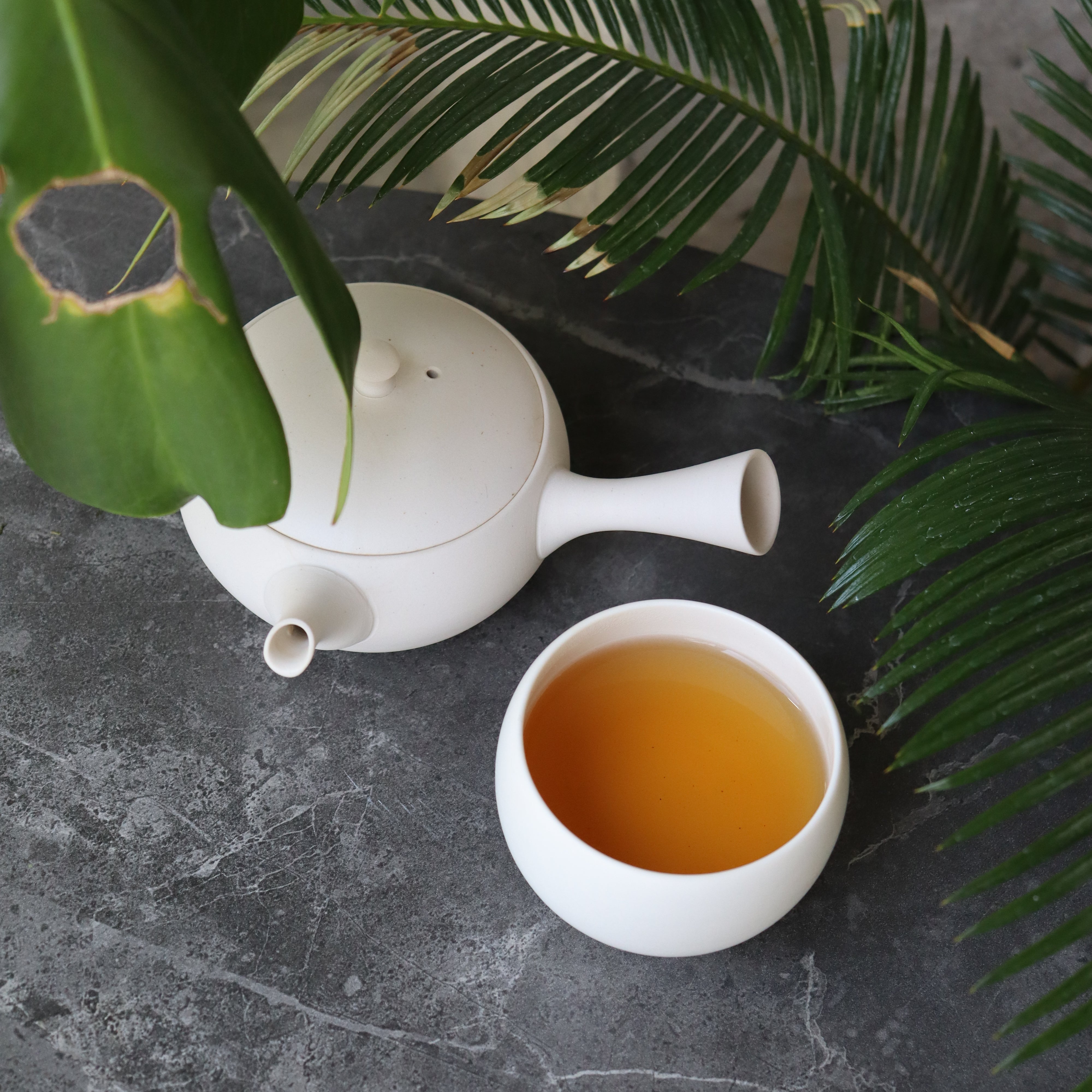 0379.S5 Kaneroku Matsumoto Tea Garden: Whisky Oak Barrel Wood