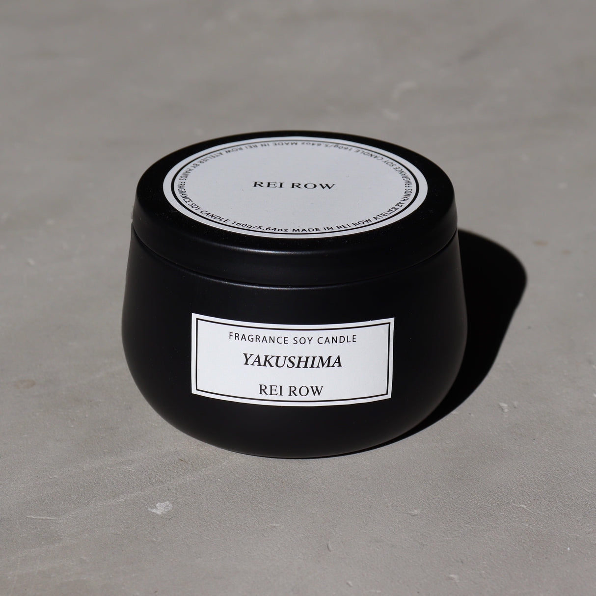 YAKUSHIMA SOY CANDLE