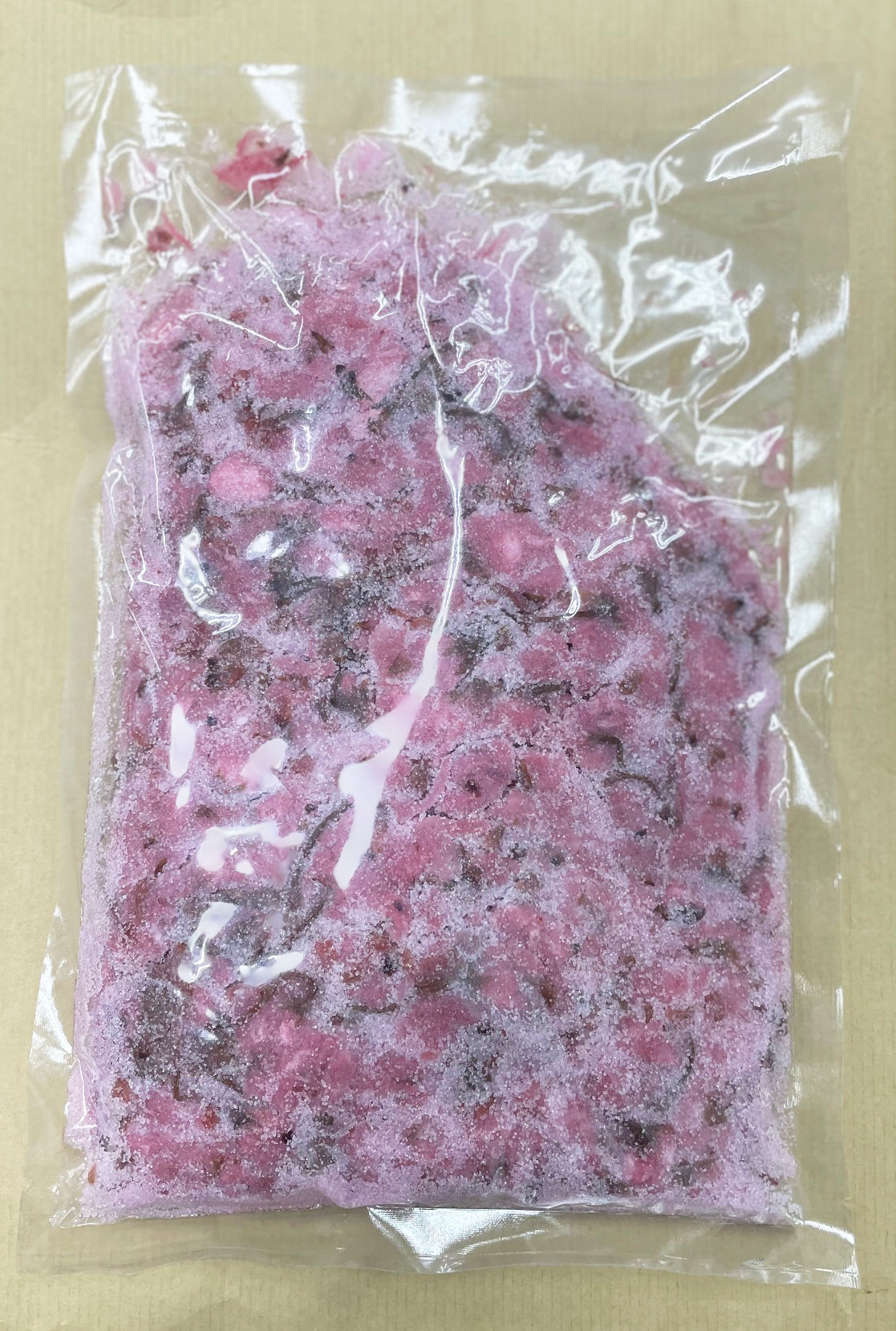 Salt-Pickled Sakura Blossoms (Japan-grown) 桜花の塩漬 1kg – Yunomi