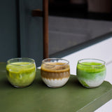 Yunomi WaLatte Tasting Set - Japanese Matcha / Hojicha / Genmaicha Powders