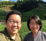 Ian and Teruko from Azuma Tea Garden photo by yunomi.life