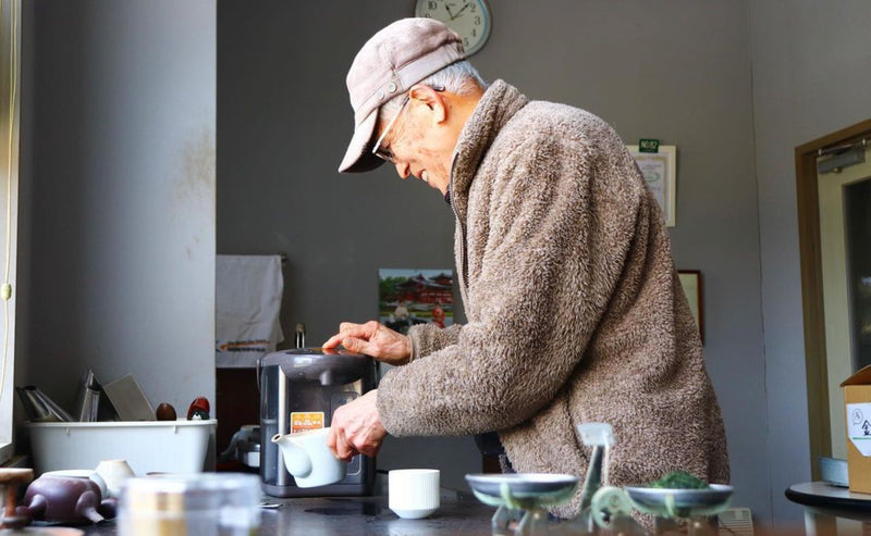 Nagatani Tea: Uji Gyokuro - Gokou & Uji Midori (JAS Organic)