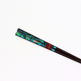 Ishida: "Miyabi-gai" Raden Wakasa Lacquered Chopsticks yunomi.life