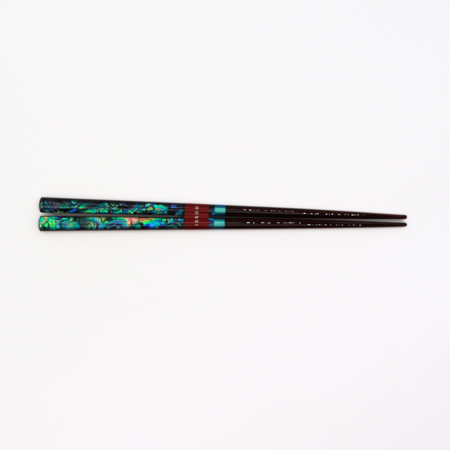 Ishida: "Miyabi-gai" Raden Wakasa Lacquered Chopsticks yunomi.life