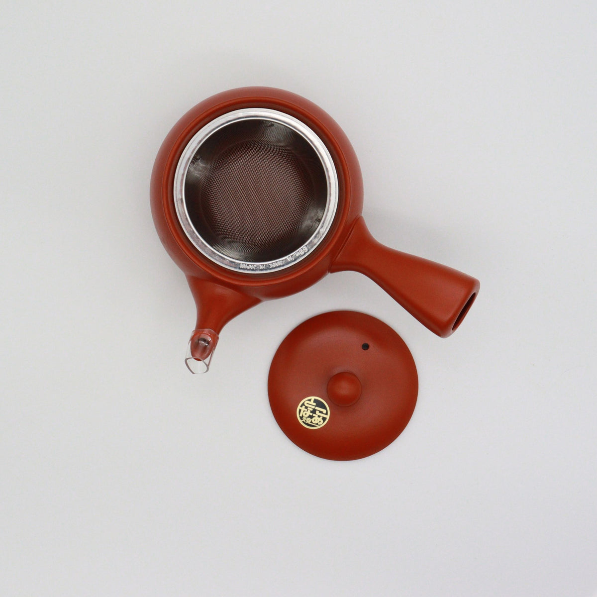 Isobe Ceramics : Tokoname Kyusu 360 ml - strainer size : 68mm