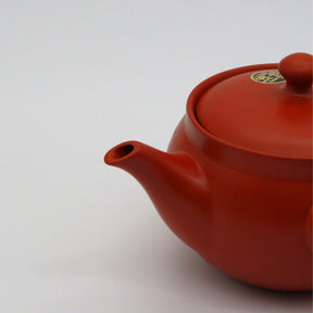Isobe Ceramics : Tokoname Kyusu 360 ml - strainer size : 68mm yunomi.life