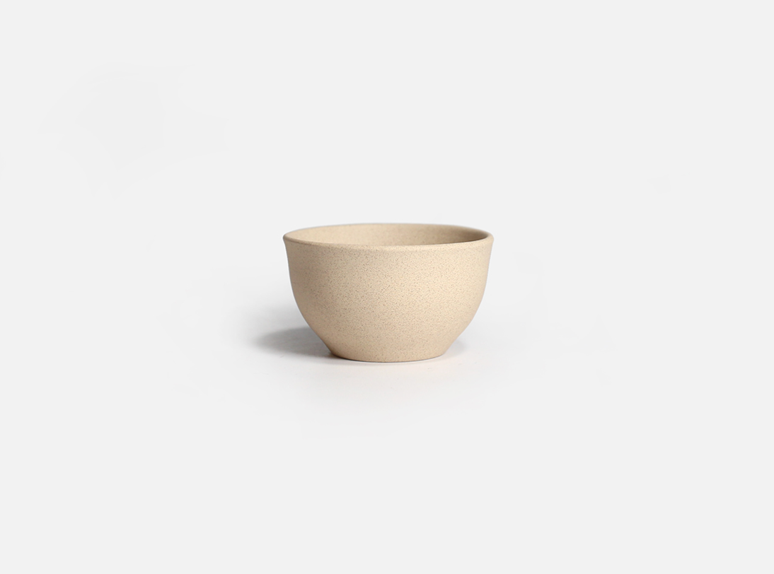 Jinsui Kiln: IROIRO 07 - Tea Cup (2pc) Natural