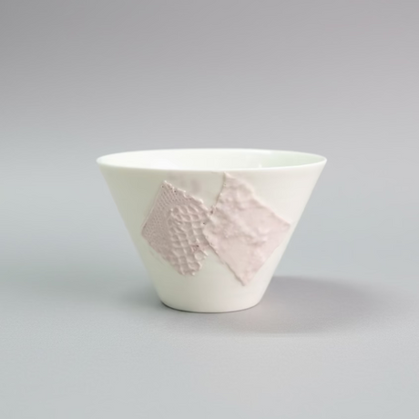 Kaoli Nakamura: Triangle Cup with Patchwork Accent