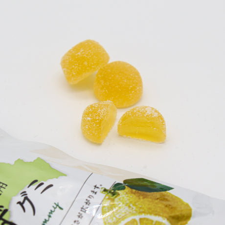 Kochi Yuzu Gummy / 高知県産ゆずグミ
