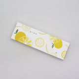 Kyogashitsukasa Miyako : Yuzu Kohakuto 京都菓子司都　柚子琥珀糖