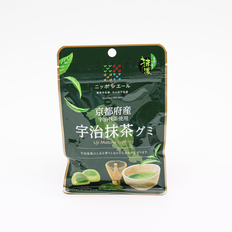 Kyoto Uji Matcha Gummy / 京都宇治抹茶グミ yunomi.life