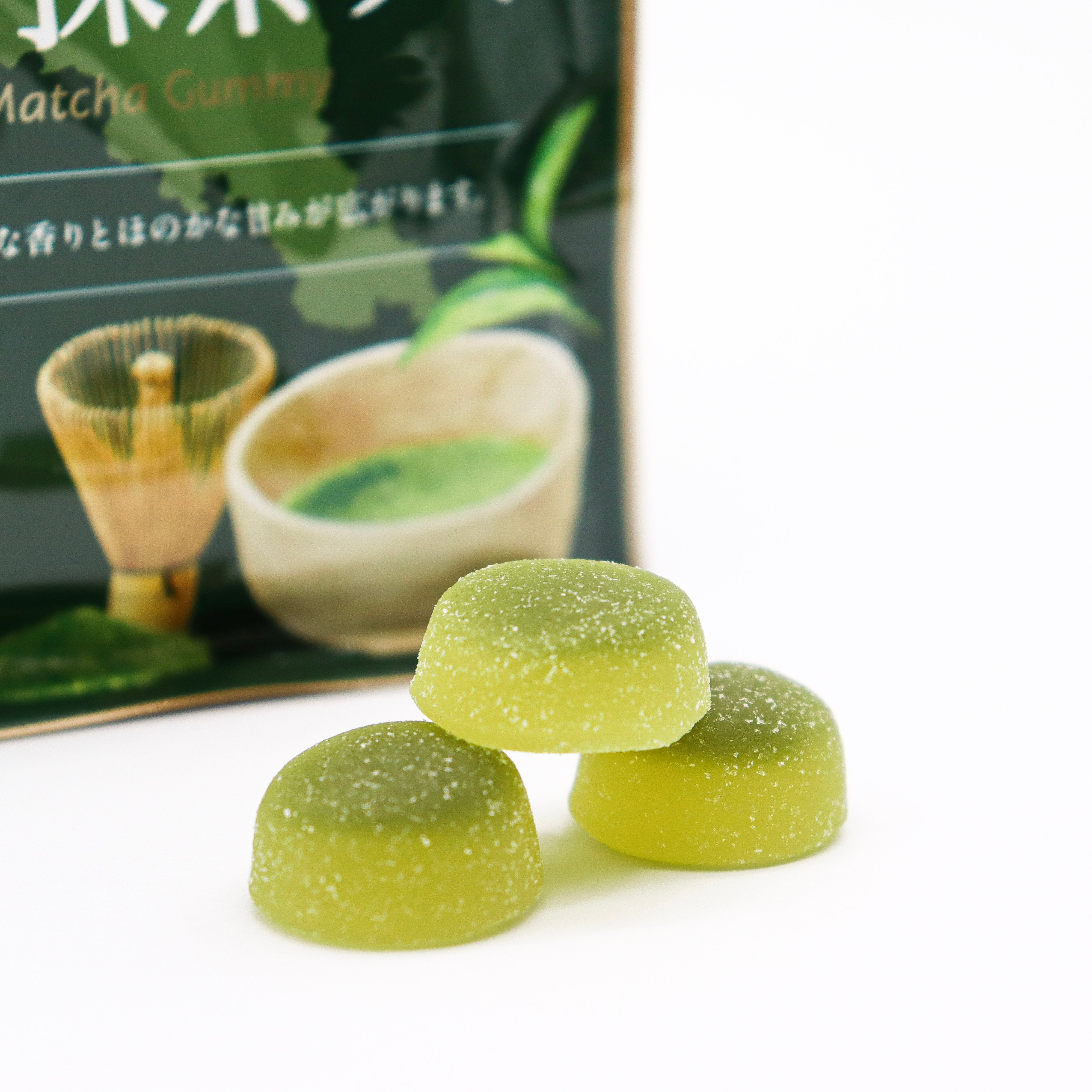 Kyoto Uji Matcha Gummy / 京都宇治抹茶グミ – Yunomi.life