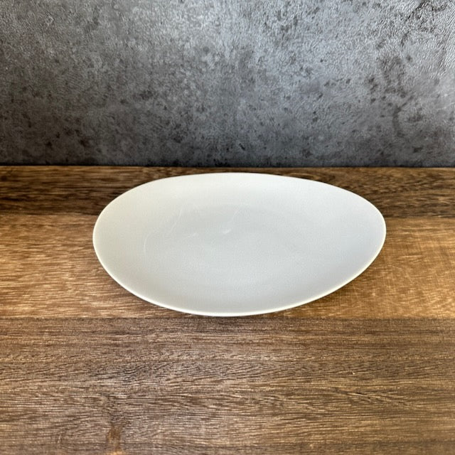 SALIU -YUI- Tea plate (gray, 2-plate set)