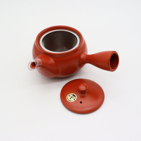 (Last one unit) Isobe Ceramics : Tokoname Kyusu 360 ml - strainer size : 66mm yunomi.life