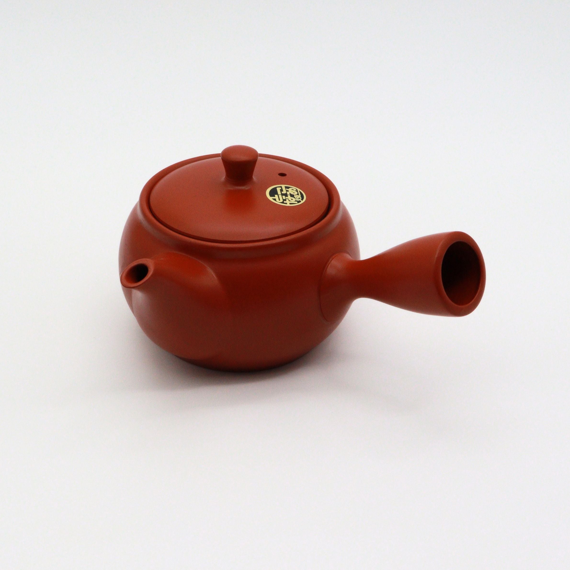 YAOSUN YS306 レッド Tokoname Kyusu Teapot Made in Japan by Isobe Ceramics | Yunomi.life