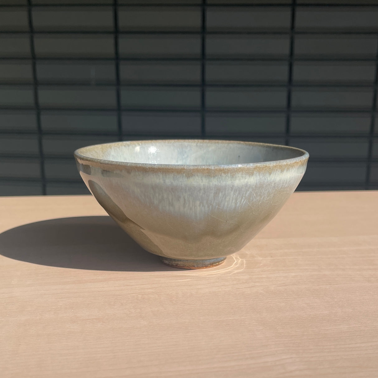 Light Hagi Natsume Matcha Bowl　うす萩夏目抹茶碗 【日本製 陶器】