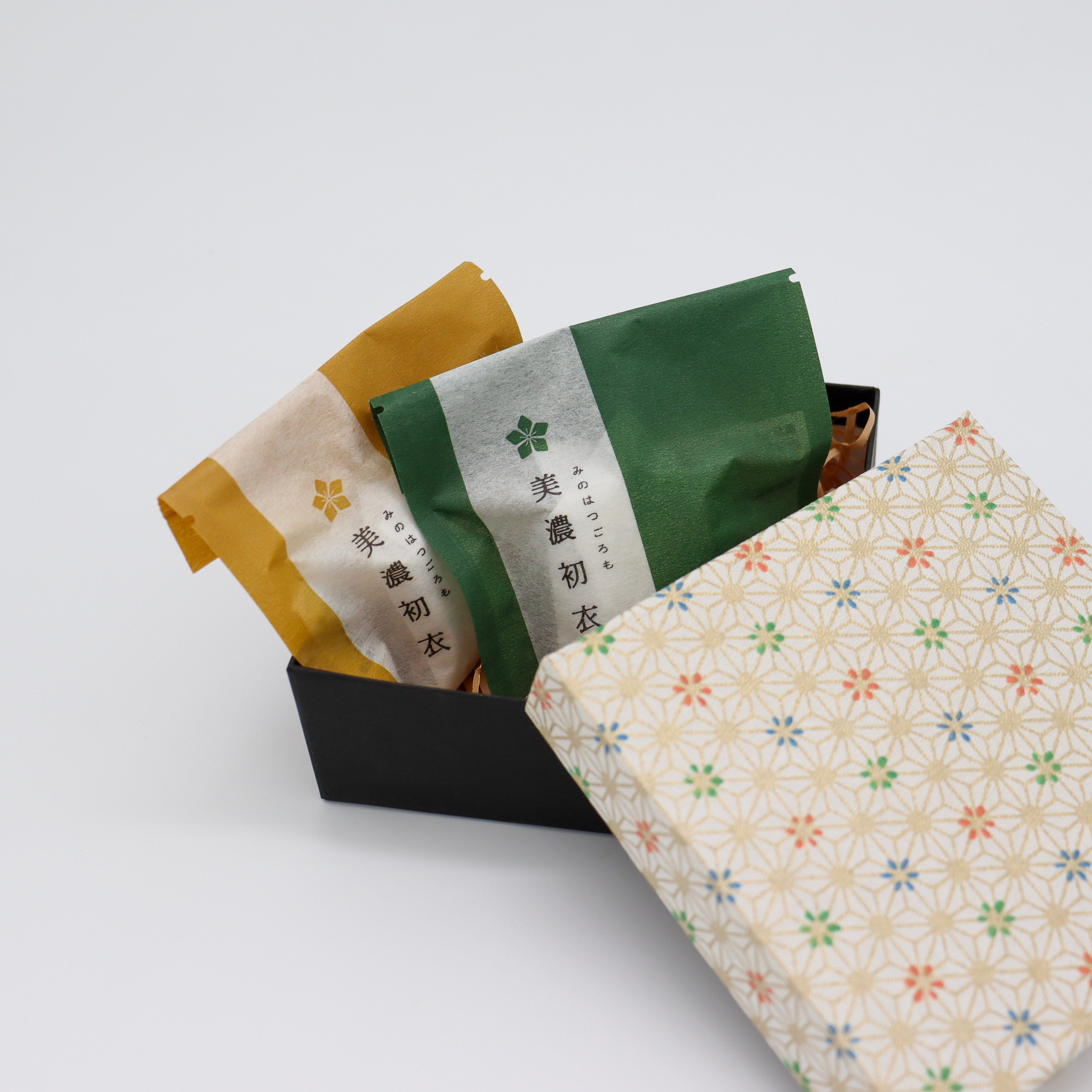 LIMITED OFFER: Mino Hatsugoromo Kinako & Matcha Sweet Assortment