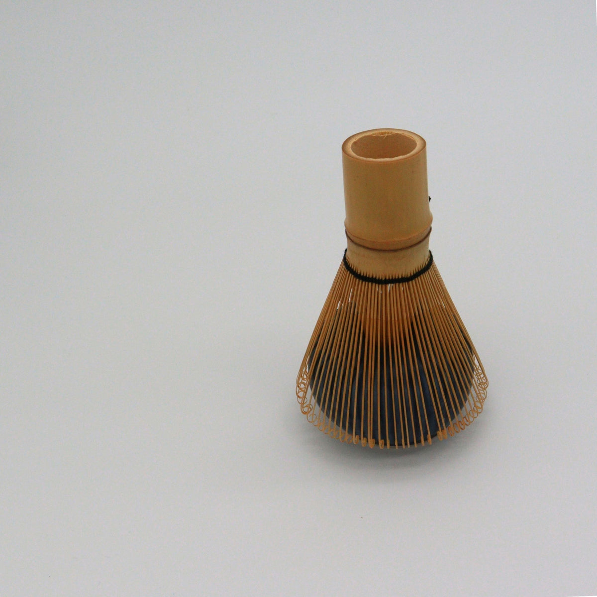 Minoyaki Matcha Whisk Holder (Blue)  / 茶筅くせ直し (青）