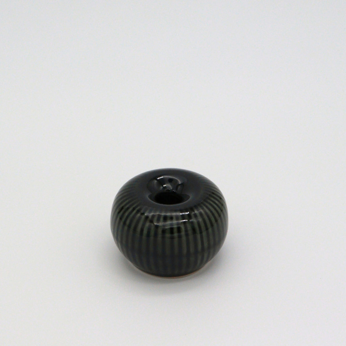Minoyaki Matcha Whisk Holder (Green) / 茶筅くせ直し（緑）