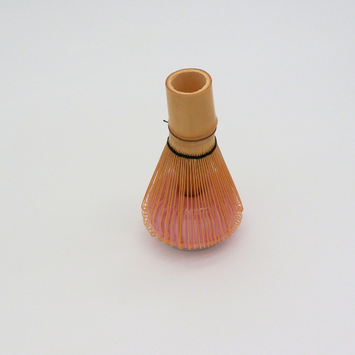 Minoyaki Matcha Whisk Holder (Pink) / 茶筅くせ直し (ピンク）