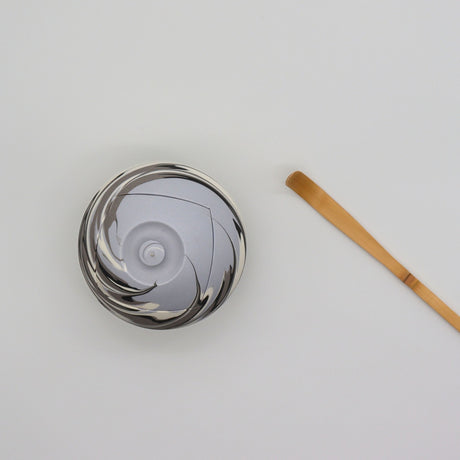 [One-of-a-Kind] Shinro Yamamoto: Marble Porcelain Natsume A / Lidded Container (Blue) yunomi.life