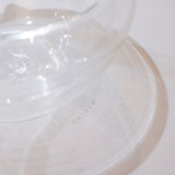 Origami  - Glass Katakuchi Matcha Bowl with Pouring Lip yunomi.life 3