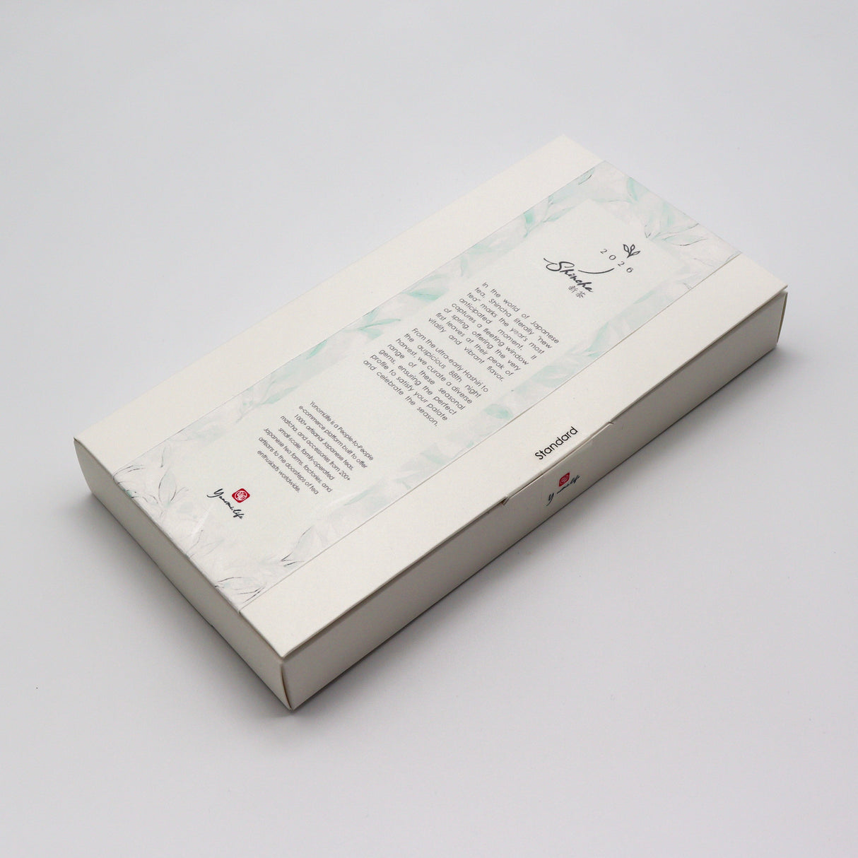 PREORDER available in mid-May 🍵 Yunomi Discoveries: 2026 Shincha Spring First Flush Green Tea Sampler Set . yunomi.life. standard