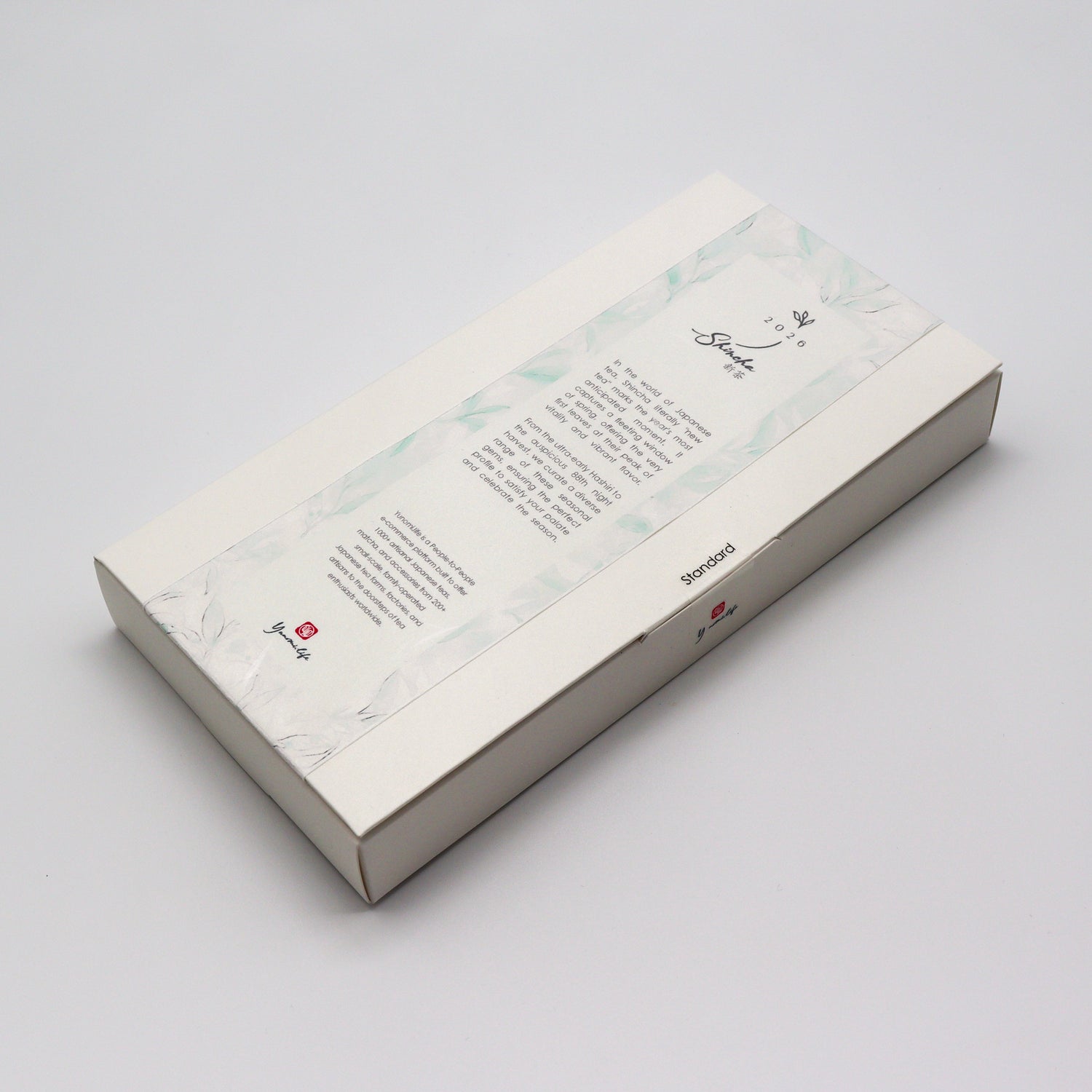 PREORDER available in mid-May 🍵 Yunomi Discoveries: 2026 Shincha Spring First Flush Green Tea Sampler Set . yunomi.life. standard