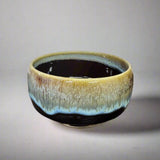 Saikai Ceramics: Hakuwan - Jatenmoku, Porcelain Matcha Bowl with Gift Box