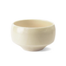 Saikai Ceramics: Hakuwan - Zouge 象牙, Ivory Porcelain Matcha Bowl with Gift Box
