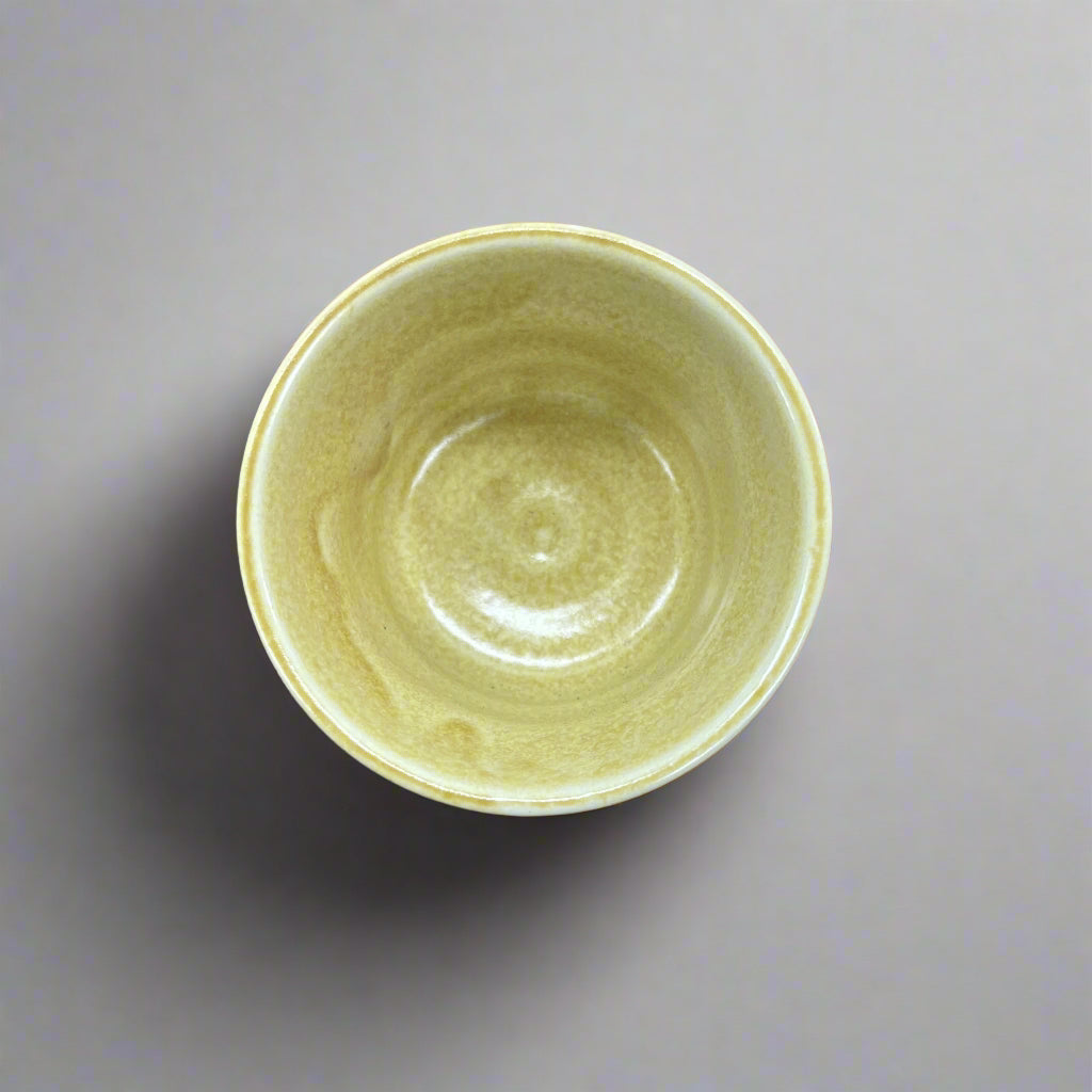 Seiangama: Carved Design Mino-yaki Guinomi Cup 5 Piece Set with