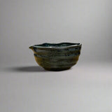 青安窯 萩イラボ 抹茶ボウル 注ぎ口付き 萩イラボパーティー抹茶杯