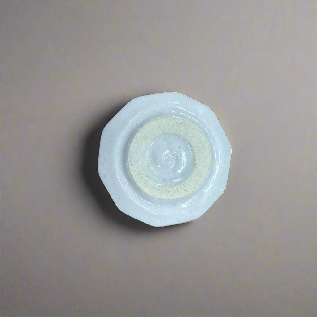 青安窯：手造り美濃焼 ぐい呑5個セット 木箱付き 手造り五様ぐい呑揃い