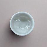 青安窯：手造り美濃焼 ぐい呑5個セット 木箱付き 手造り五様ぐい呑揃い