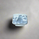 青安窯：手造り美濃焼 ぐい呑5個セット 木箱付き 手造り五様ぐい呑揃い