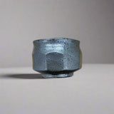 青安窯：手造り美濃焼 ぐい呑5個セット 木箱付き 手造り五様ぐい呑揃い