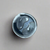 青安窯：手造り美濃焼 ぐい呑5個セット 木箱付き 手造り五様ぐい呑揃い