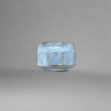 青安窯：手造り美濃焼 ぐい呑5個セット 木箱付き 手造り五様ぐい呑揃い