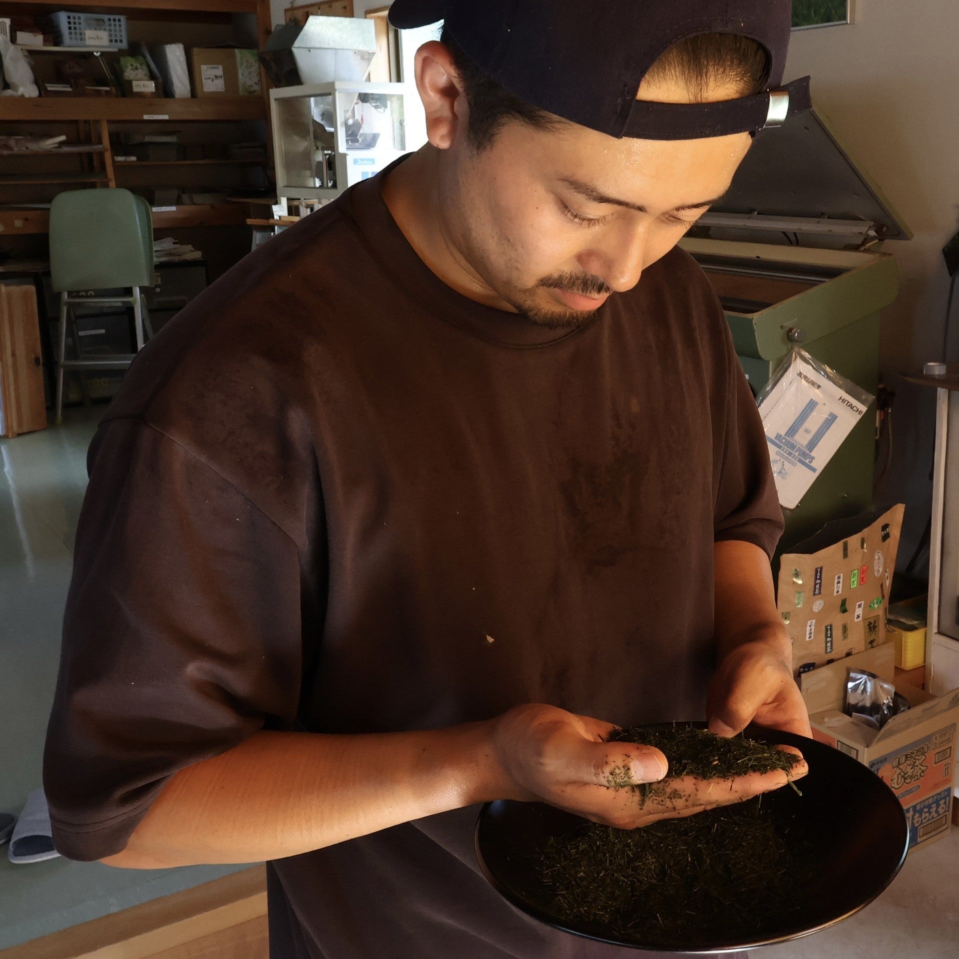 1090.I1 Shimizu Tea Garden: Okukuji Premium Sencha / 清水園 奥久慈