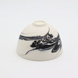 Shinro Yamamoto: Marble Porcelain Bowl yunomi.life