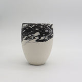 Shinro Yamamoto: Marble Porcelain Mug Cup (White) yunomi.life