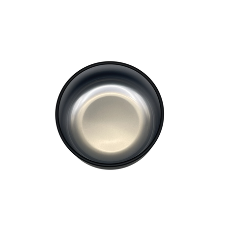 Shizucan Green Tea in Mini Matte Can inside view white background yunomi.life