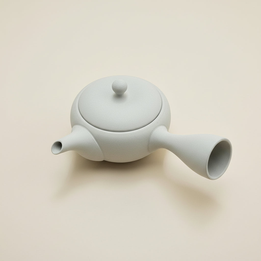 Takasuke Kiln (Y114): Tokoname mini kyusu 100 ml 高資陶苑