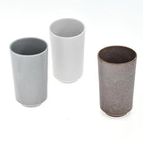 Kanesho Toki: Modern Tall Yunomi Teacup / モダン長湯呑