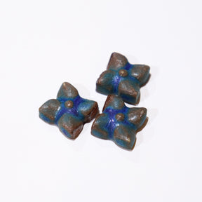 Tamasa (玉彩) ー Ceramic Matcha Sifting Beads Navy Blue
