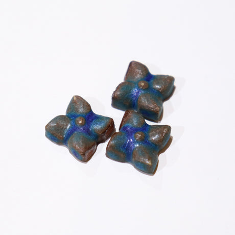 Tamasa (玉彩) ー Ceramic Matcha Sifting Beads Navy Blue