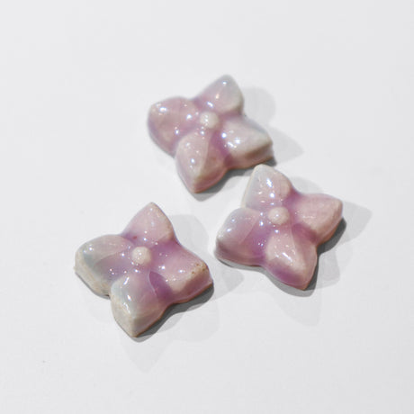 Tamasa (玉彩) ー Ceramic Matcha Sifting Beads Pastel Purple